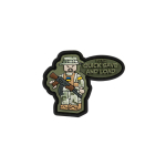 M-Tac PVC embleem &bdquo;Quick Save" 4,7 &times; 6 cm, takja
