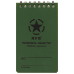 MFH Notebook Waterproof Small 7.5&times;13 cm Veekindel m&auml;rkmik