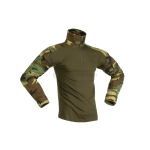 Invader Gear Combat Shirt Woodland taktikaline s&auml;rk