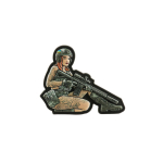 M-Tac Tactical Girl viikingite PVC plaaster 8 &times; 10 cm
