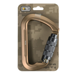 M-Tac Carabiner 10 cm with Bayonet Lock Keylock karabiin