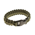 Invader Gear Paracord k&auml;ev&otilde;ru 20 cm, 300 cm n&ouml;&ouml;r
