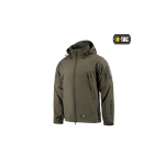 M-Tac Soft Shell jope tuule- ja veekindel, fliisvoodriga