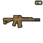 M-Tac AR-15 p&uuml;ssi plaaster kummist embleem