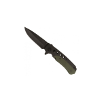 Mil-Tec Black/Olive taskunuga, 440 teras