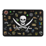 M-Tac Jolly Roger plaastrite paneel