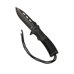Mil-Tec Drop Point taskunuga, 3CR13 teras, paracordiga