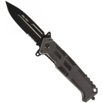 Mil-Tec EDC taskunuga, Spear Point, 440 teras, G10 k&auml;epide