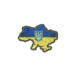 M-Tac Ukraina vapiga PVC moraalim&auml;rk patriootlik