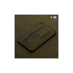 M-Tac AR-15 Laser Cut moraalim&auml;rk Cordura 500D