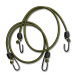 Mil-Tec elastsed k&ouml;ied konksudega, 2 tk