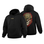 M-Tac Hoodie Worn to the Bone kapuutsiga dressipluus