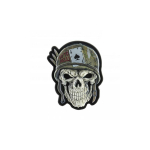 M-Tac Go to Hell 3D PVC m&auml;rk 8,5&times;6,5 cm