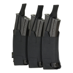 M-Tac Pouch Elastic Triple Magazine Elite Laser Cut salvetasku