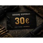 TacticalshopLT - Kinkekaart - 30 EUR