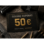 TacticalshopLT - Kinkekaart - 50 EUR
