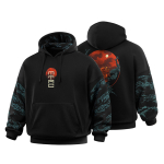 M-Tac Hoodie Two Samurai Oversize Cotton Hard puuvillane kapuutsiga dressipluus