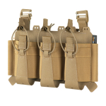 M-Tac Front Panel for Plate Carrier Cuirass QRS Three Mags salvedepaneel vestile
