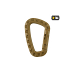 M-Tac plastikkarabiin ABS 85&times;60 mm