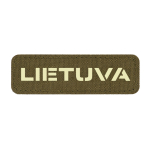 M-Tac Embleem LIETUVA Cordura 500D 25&times;80 mm Velcro