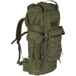 MFH BW Combat Backpack MOLLE 65 l Lahingu seljakott alumiiniumraamiga