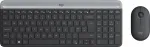 Logitech MK470 Slim juhtmevaba klaviatuur, USA klaviatuuripaigutus