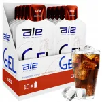 ALE GEL kofeiiniga energiageel, kola, 55,5 g, 10 tk.