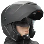Avatav kiiver WL-903 p&auml;ikesesirmiga, suurus M, motorollerile