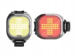 Jalgratta tulede komplekt Knog Blinder Mini Cross Twinpack