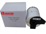 Brother DK-22243 kleepsuteip, valge, 102 mm x 30,48 m