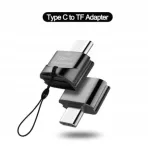 USB Type-C Micro SD TF OTG adapter ja kaardilugeja