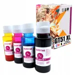 Tindikassetid HP Ink Tank 319, 415, 419, Smart Tank 500, 515, 519 (GT51, GT52)