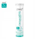 Toidulisand ZINIQ Kaltsium 300 mg + kvertsetiin, 20 tabletti