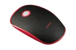 Modecom M113 traadita hiir, 1600 dpi, punane