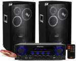 K&otilde;lar 600W digitaalne Bluetooth v&otilde;imendi USB AUX