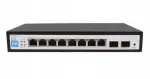Juhitav PoE v&otilde;rgul&uuml;liti 8+2 SFP SPEM008A-2F