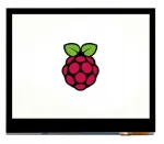 3,5" IPS LCD-ekraan