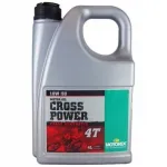 Mootori&otilde;li MOTOREX CROSS 4T 10W50, s&uuml;nteetiline, 4 l