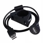 USB 2.0 isane USB 2.0 emase auto montaažil pikendusjuhe, 1 m