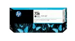 HP 726 MK matt must tindikassett, CH575A, T795/T1200/T1300/T2300