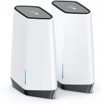 Juhtmevaba v&otilde;rgus&uuml;steem Netgear Orbi Pro SXK80, AX6000, 2 tk