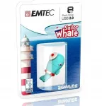 EMTEC 8GB USB-m&auml;lupulk, vaalameremehe kujundusega
