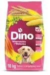 Kuiv koeratoit DINO sealiha ja veiselihaga, 10 kg