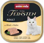 ANIMONDA Vom Feinsten ADULT koeratoit veise- ja kanalihaga 100g