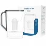 Vee filter Wessper D3 SLIM 2,7 l k&uuml;lmikule + 1 filter