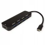 USB jagaja, 4 porti, USB C, USB 3.2 Gen 1