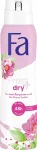Deodorant Fa Fresh&Dry Peony Sorbet 48h 150 ml