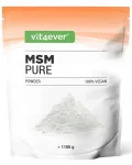 Vit4ever MSM orgaanilise v&auml;&auml;vliga pulber 1100 g liigeste toetuseks