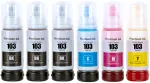 Tindikassett INKS 103 XL, m&otilde;eldud Epson EcoTank L3110/L3150/L3160/L3210/L3211/L3251/L3256 printeritele