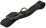Veekindel koera kaelarihm Dog Crazy, must, XS, 18&ndash;26 cm, 16 mm